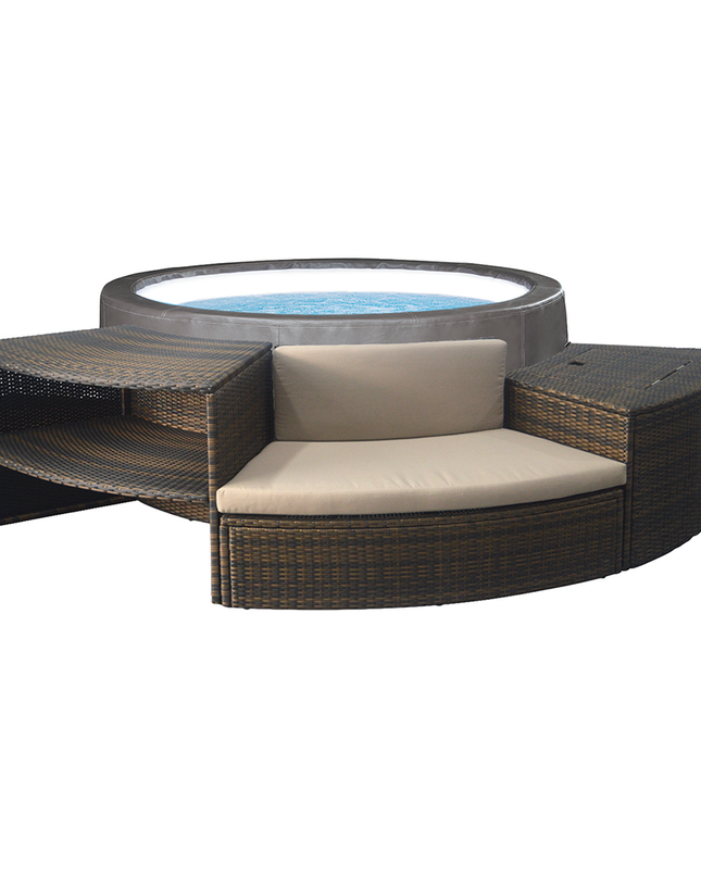 NetSpa Vita Premium+ Meubilair