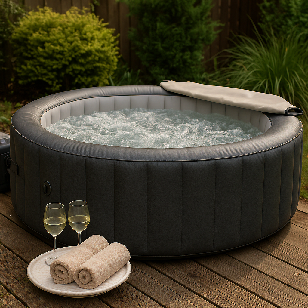 De 7 Grootste Voordelen van een Opblaasbare Jacuzzi voor Thuisontspanning