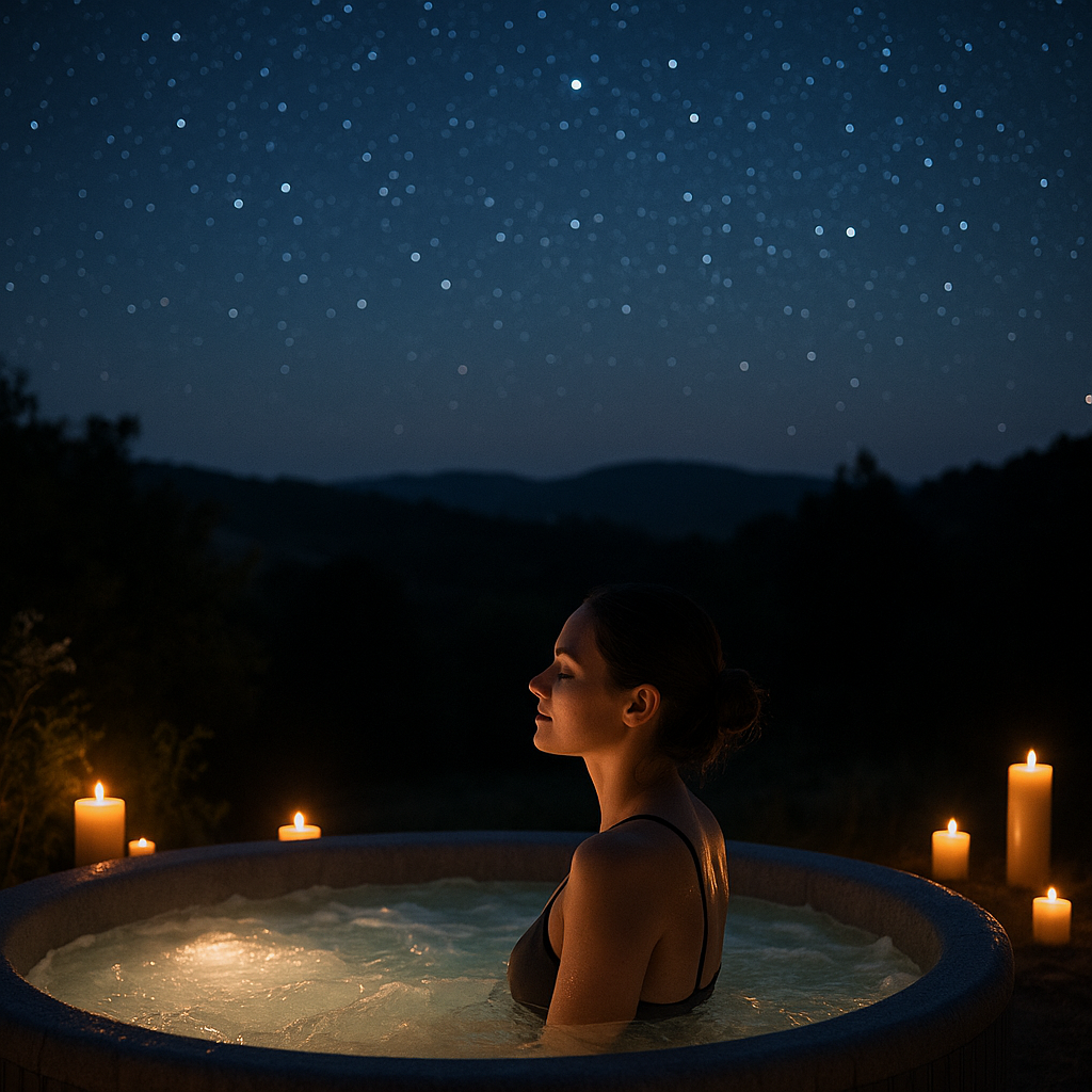 De voordelen van dagelijks 15 minuten in een warme jacuzzi
