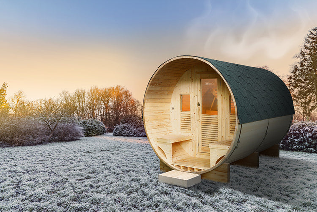 Buiten Sauna's
