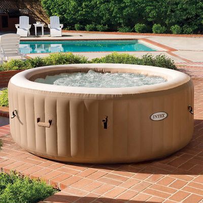 opblaasbare jacuzzi's