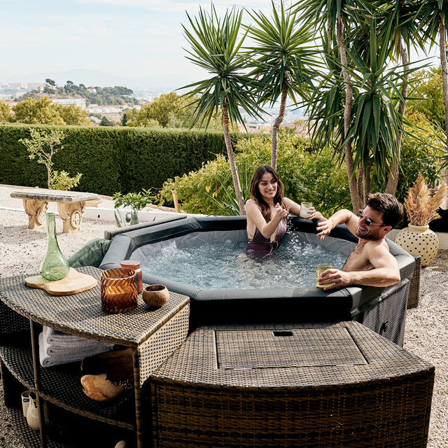 opblaasbare jacuzzi's