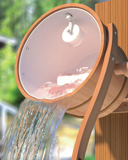 Houten Stort Douche