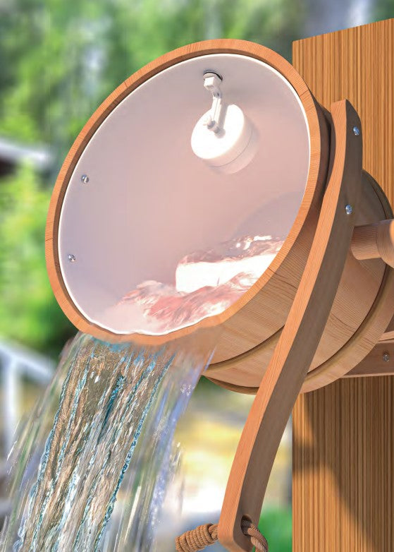 Houten Stort Douche