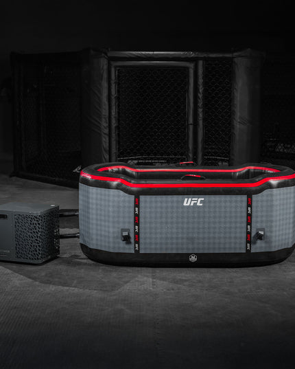 NetSpa UFC ijsbad met 5kW koeler