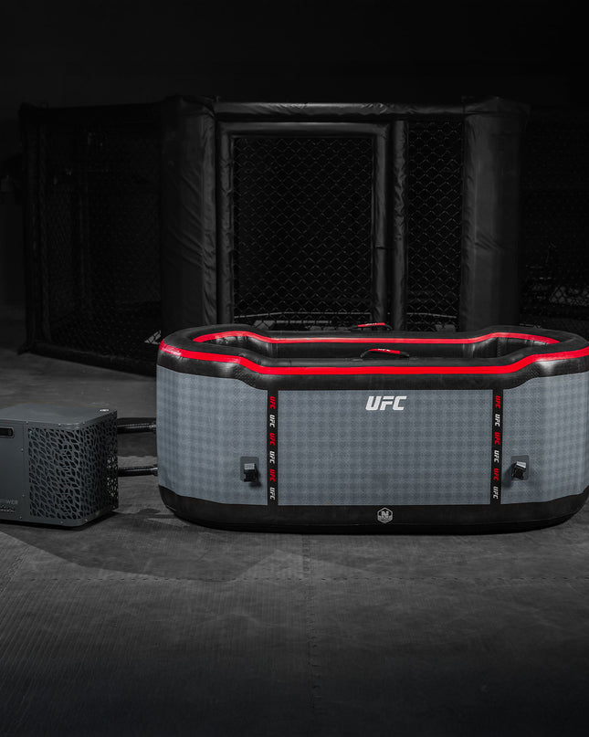 NetSpa UFC ijsbad met 5kW koeler