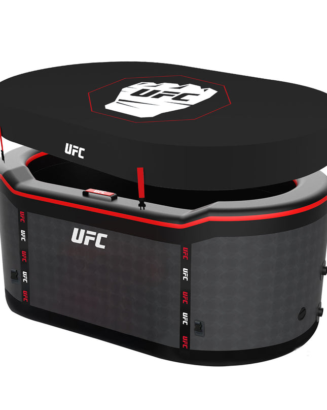 NetSpa UFC ijsbad met 5kW koeler