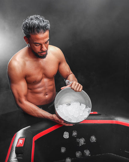 NetSpa UFC ijsbad met 5kW koeler