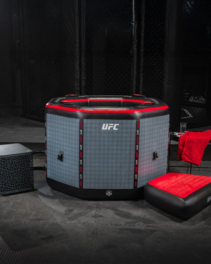 NetSpa UFC ijsbad met 5kW koeler (Octagon)