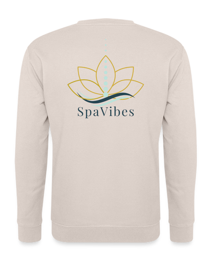 SpaVibes Unisex Sweatshirt - zand