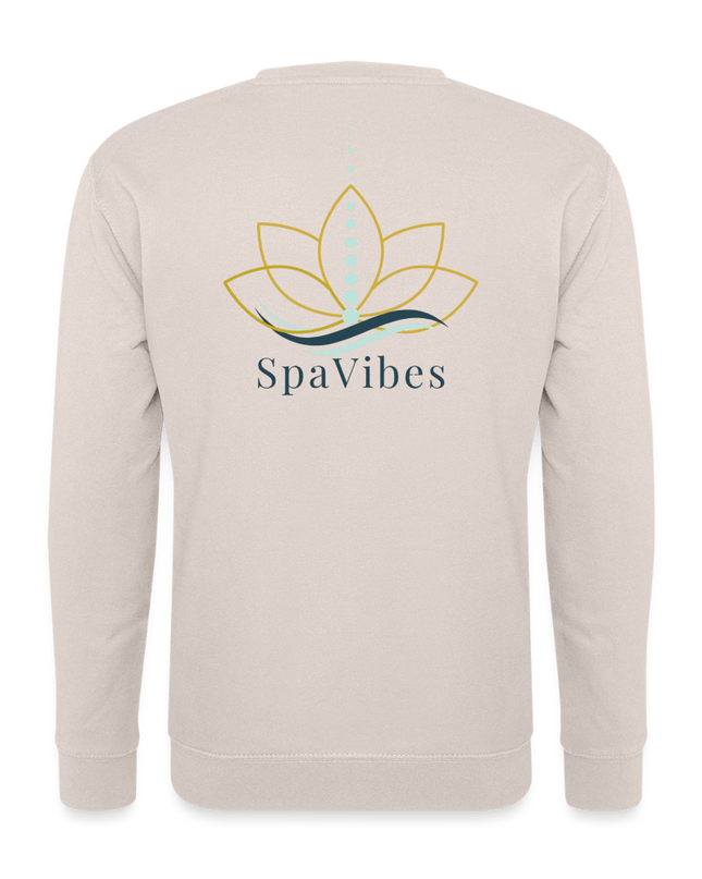 SpaVibes Unisex Sweatshirt - zand