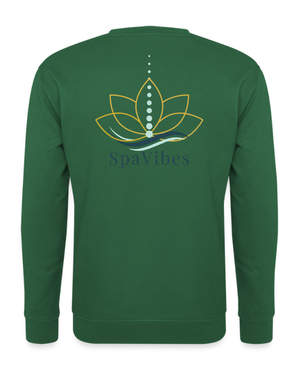 SpaVibes Unisex Sweatshirt - groen