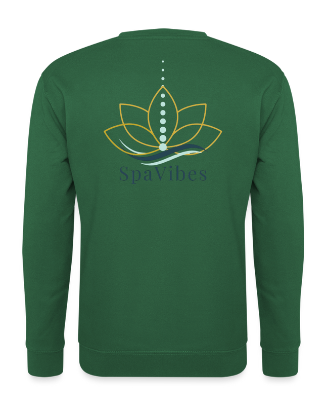SpaVibes Unisex Sweatshirt - groen