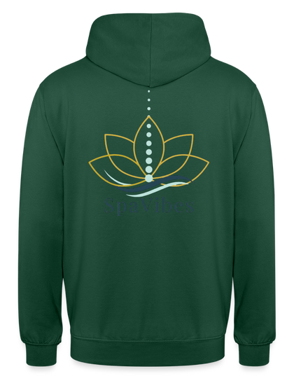 SpaVibes Unisex Hoodie - flesgroen