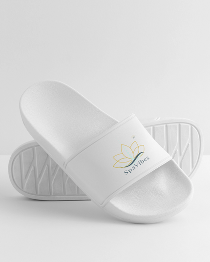 Dames Slippers - white