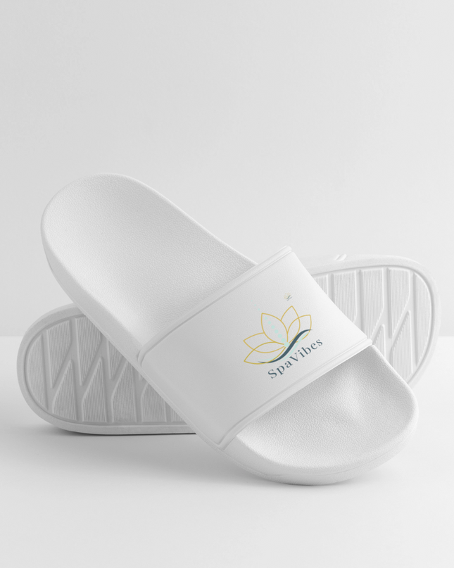 Dames Slippers - white