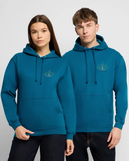 SpaVibes Unisex Hoodie - diepzeeblauw 