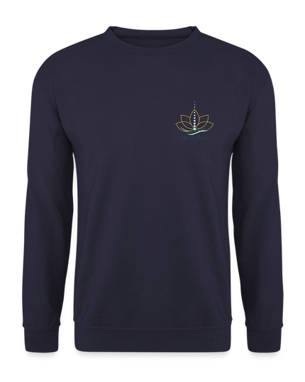 SpaVibes Unisex Sweatshirt - navy