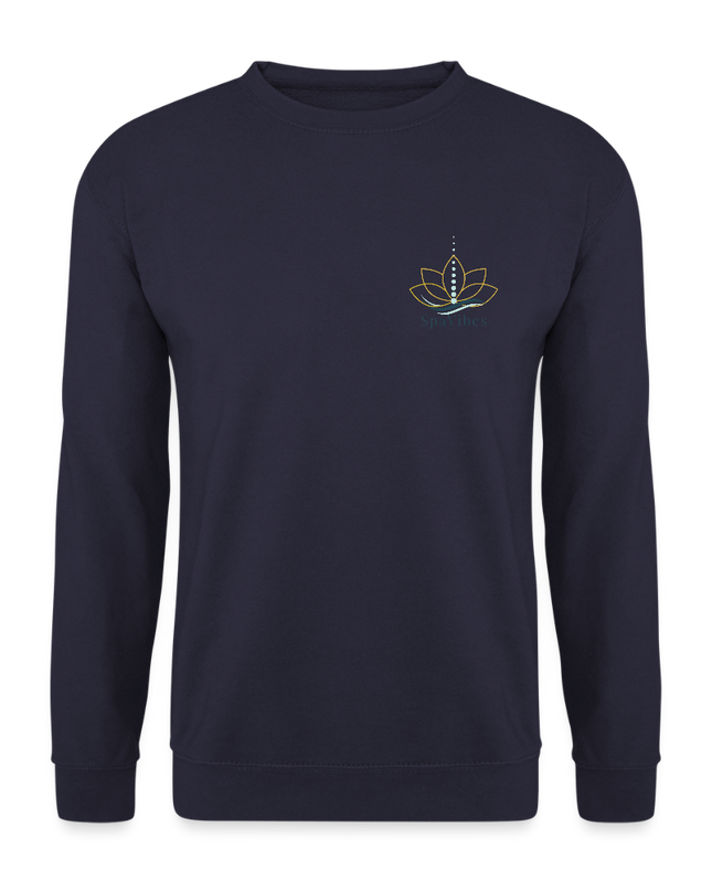 SpaVibes Unisex Sweatshirt - navy