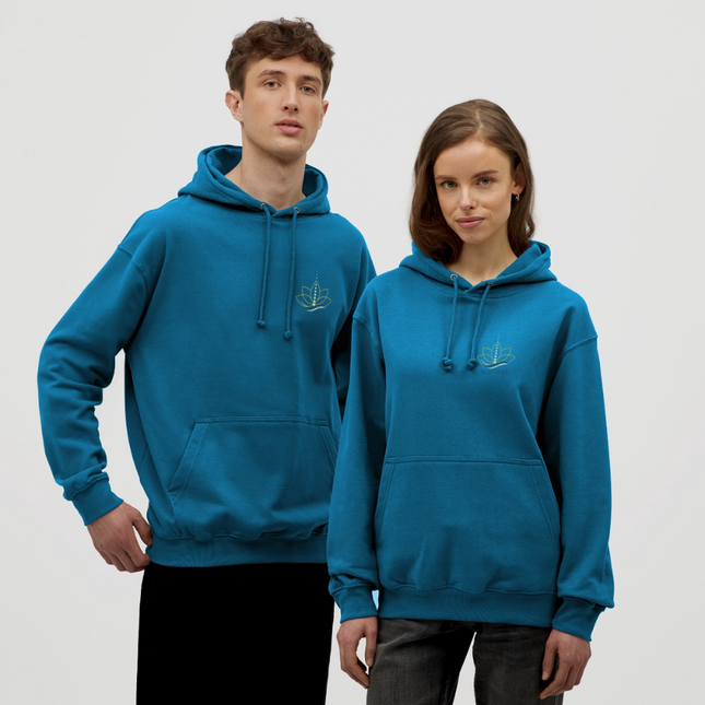 SpaVibes Unisex Hoodie - diepzeeblauw 