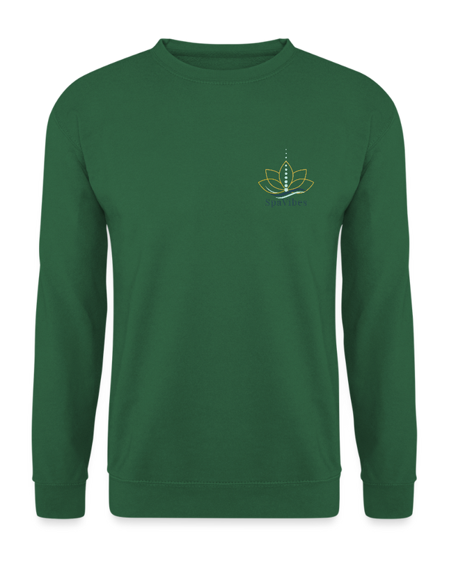 SpaVibes Unisex Sweatshirt - groen