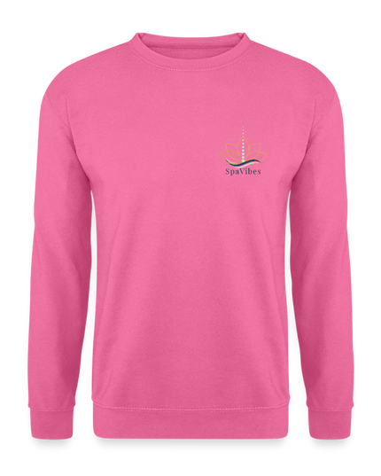 SpaVibes Unisex Sweatshirt - pink