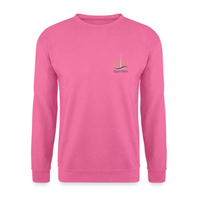 SpaVibes Unisex Sweatshirt - pink