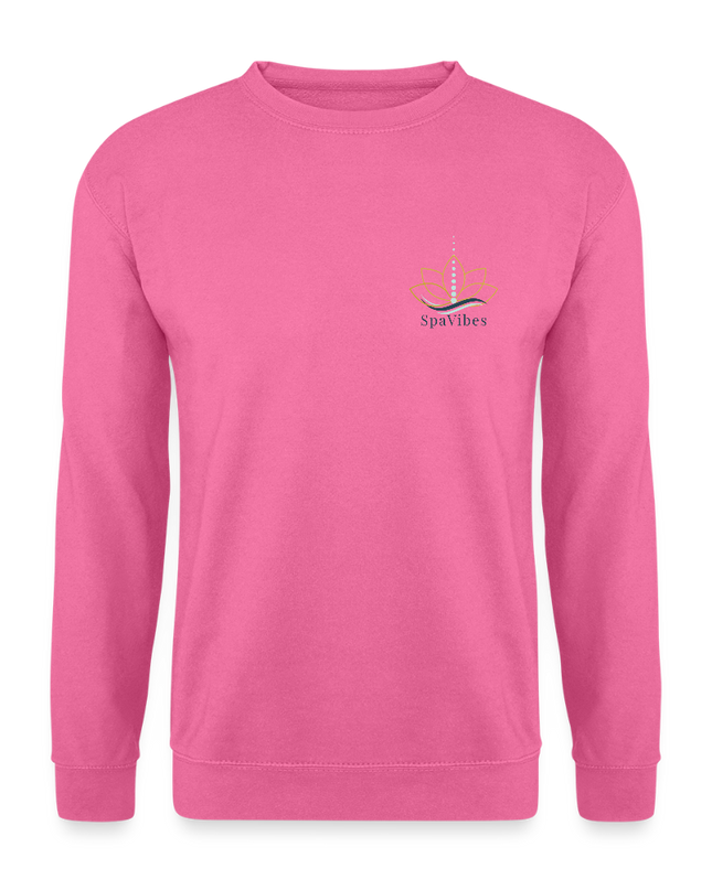 SpaVibes Unisex Sweatshirt - pink