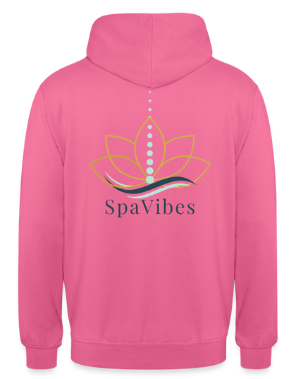 SpaVibes Unisex Hoodie - pink