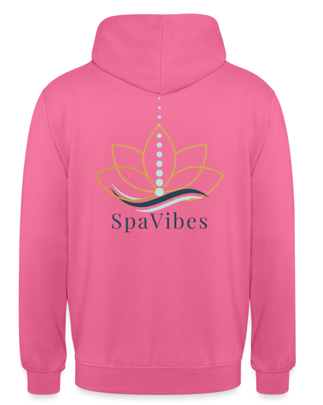 SpaVibes Unisex Hoodie - pink