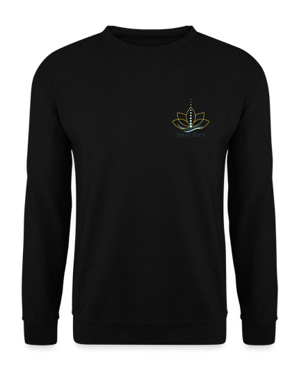SpaVibes Unisex Sweatshirt - zwart