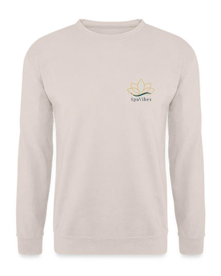 SpaVibes Unisex Sweatshirt - zand
