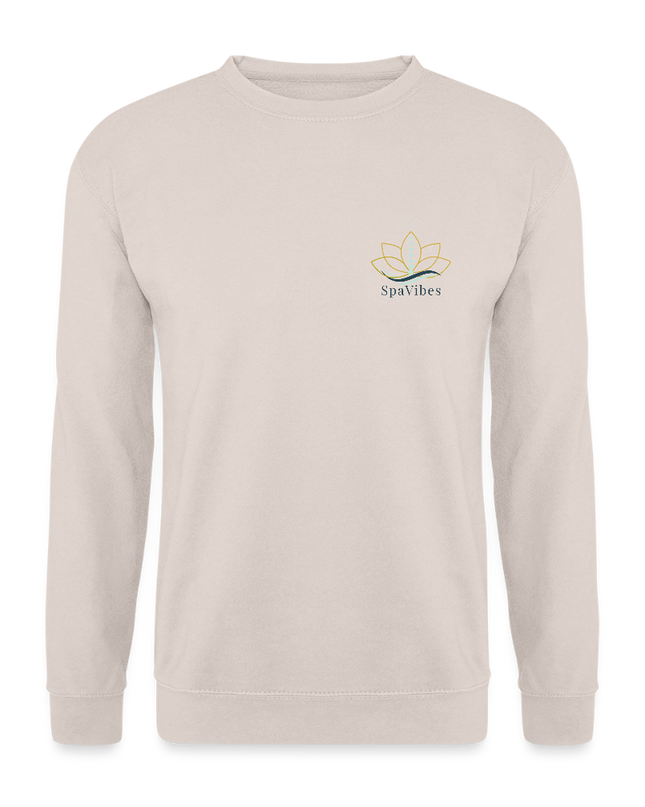 SpaVibes Unisex Sweatshirt - zand