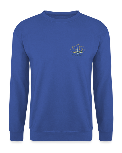 SpaVibes Unisex Sweatshirt - koningsblauw