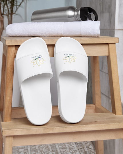 Dames Slippers - white