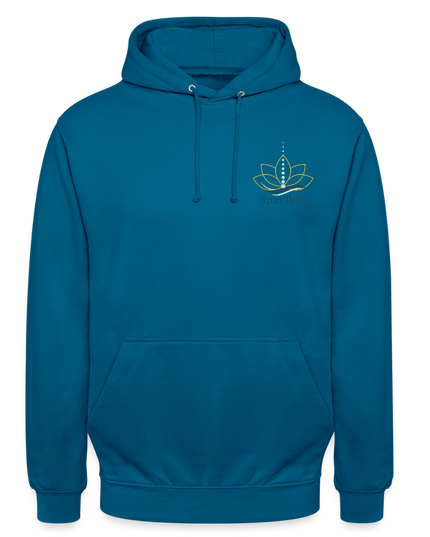 SpaVibes Unisex Hoodie - diepzeeblauw 