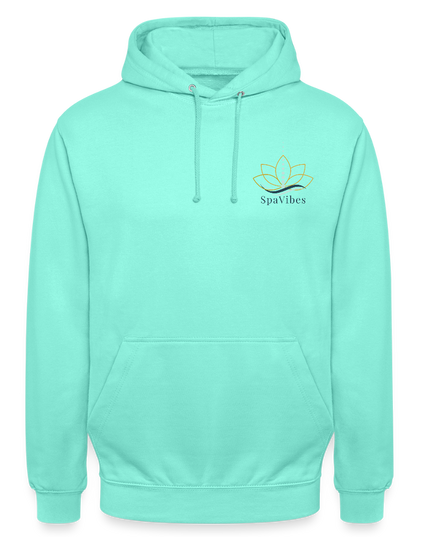 SpaVibes Unisex Hoodie - mint