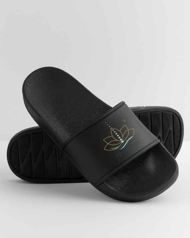 Heren slippers - black