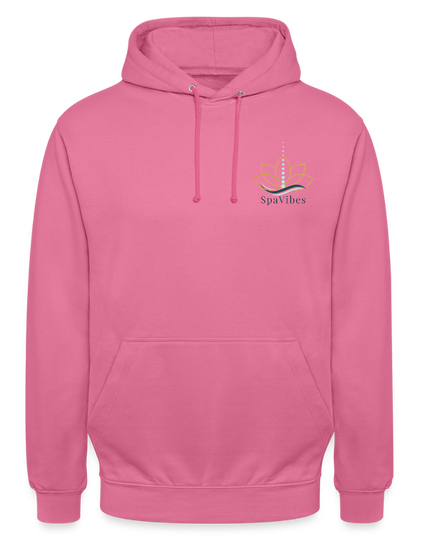 SpaVibes Unisex Hoodie - pink