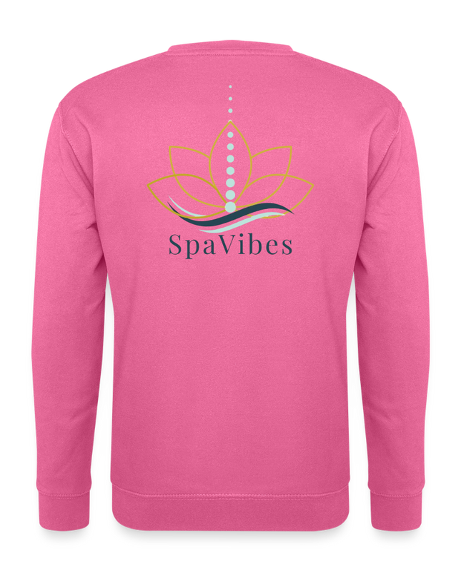 SpaVibes Unisex Sweatshirt - pink