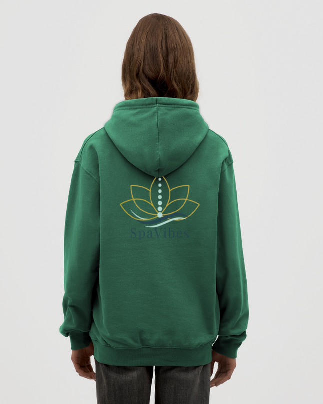 SpaVibes Unisex Hoodie - flesgroen