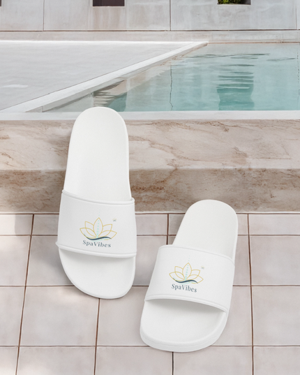 Heren slippers - white