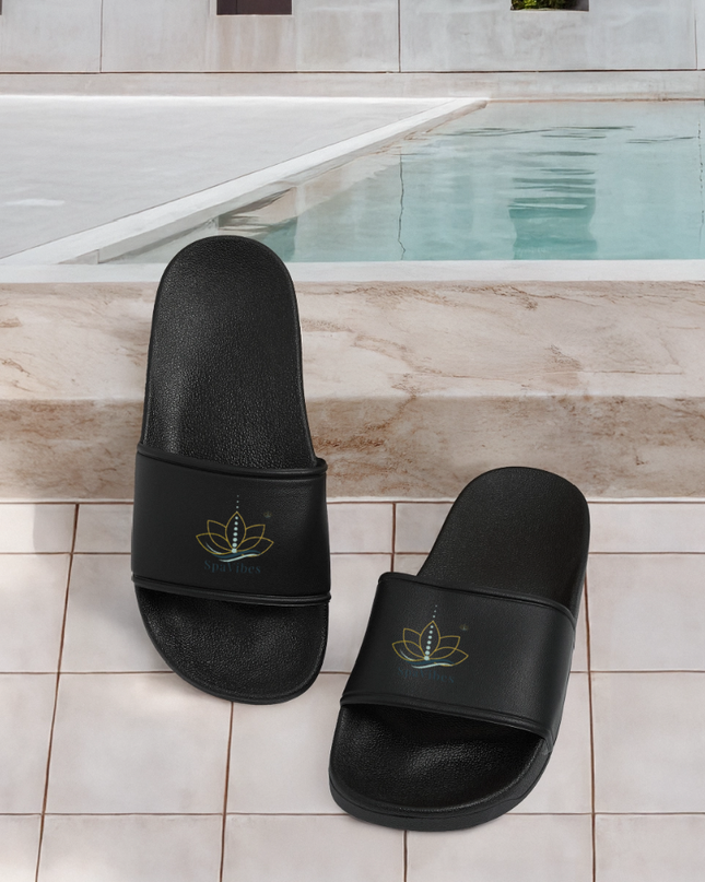 Dames Slippers - black