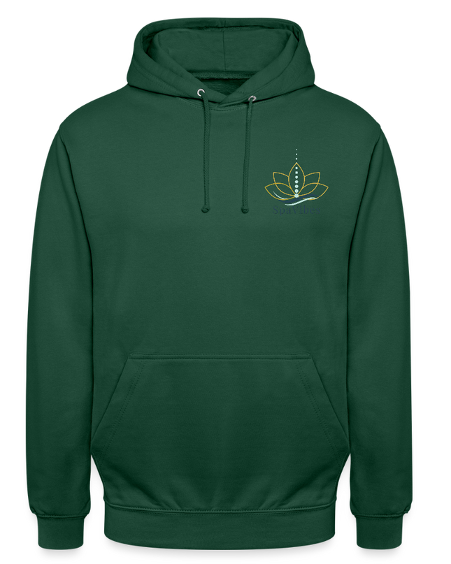SpaVibes Unisex Hoodie - flesgroen