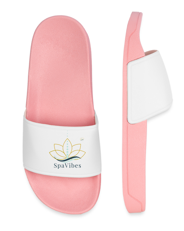 Dames Slippers - light pink