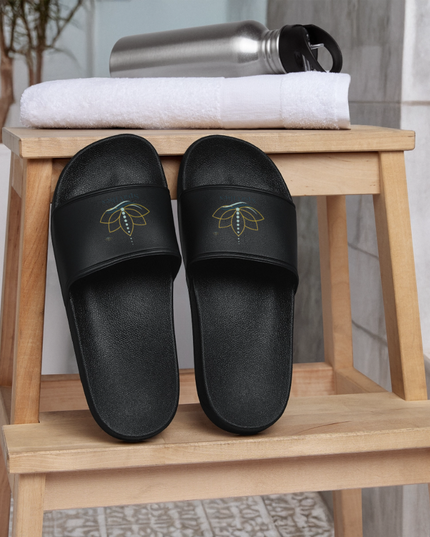 Heren slippers - black