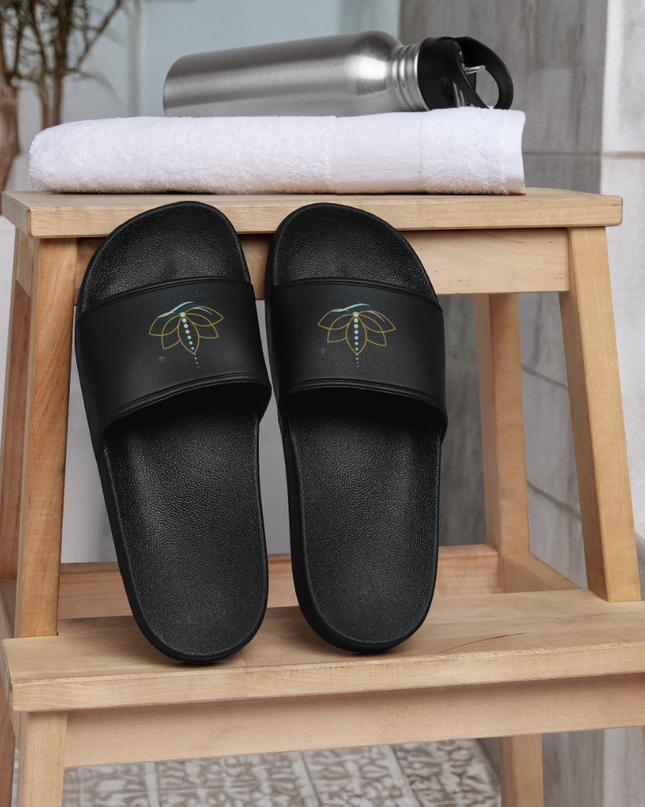 Heren slippers - black