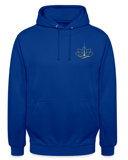 SpaVibes Unisex Hoodie - koningsblauw