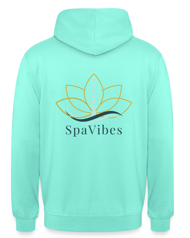 SpaVibes Unisex Hoodie - mint
