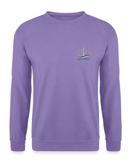 SpaVibes Unisex Sweatshirt - lavendel